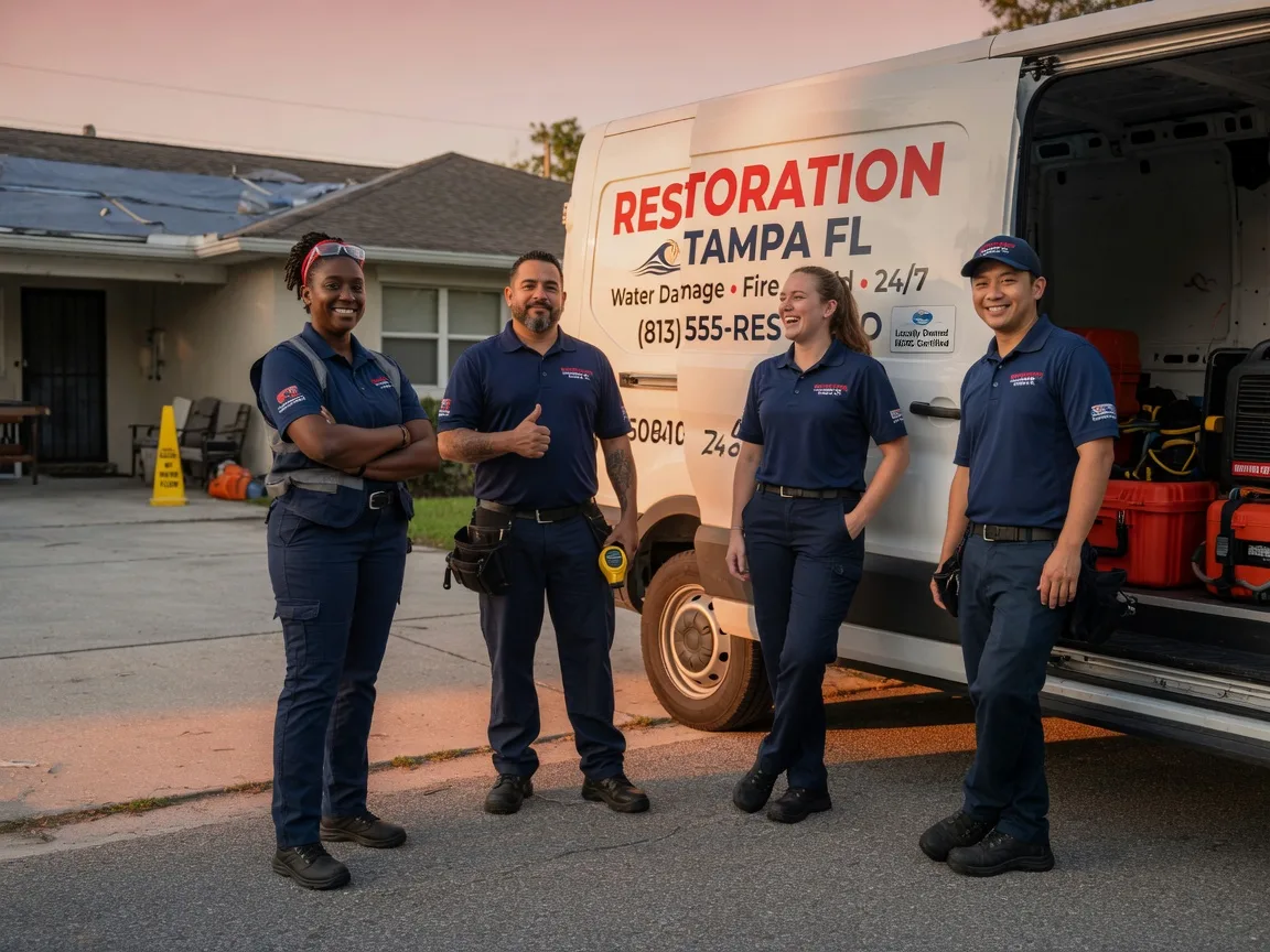 Water Damage Restoration company in Ruth, MI